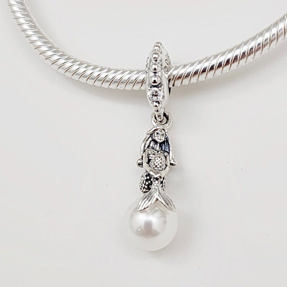 Pandora Disney The Little Mermaid Ariel Dangle Charm